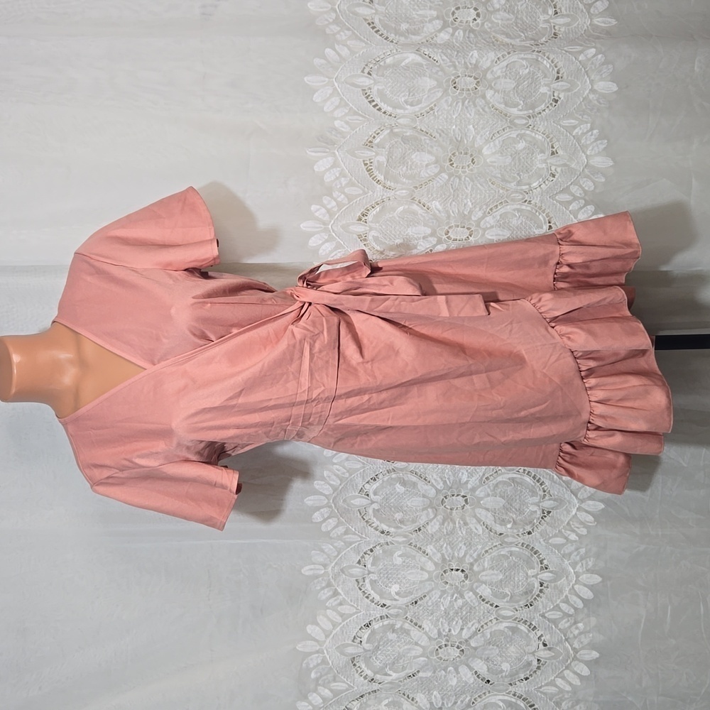 Naggoo Wrap Dress sz Large NWT